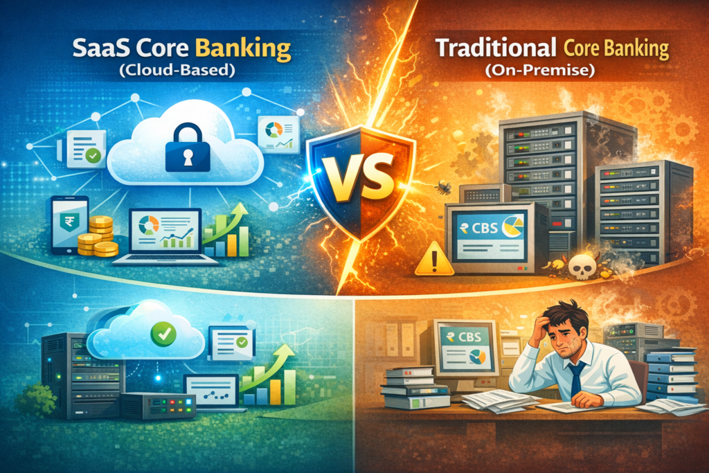 saas vs traditional cbs comparison