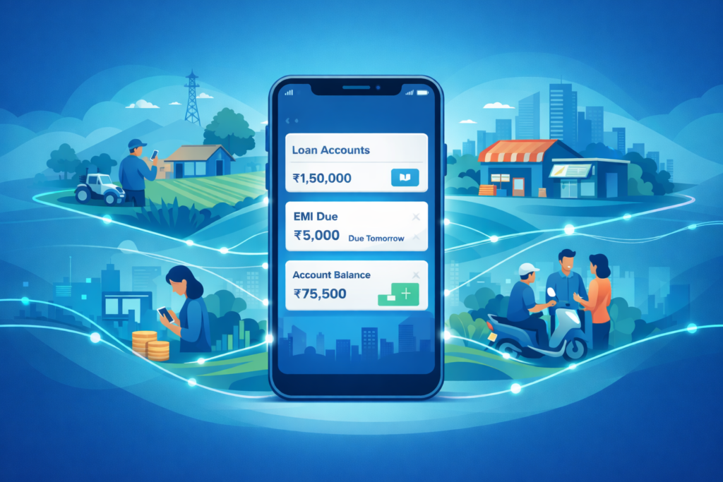 mobile banking loan repayment for nbfcs