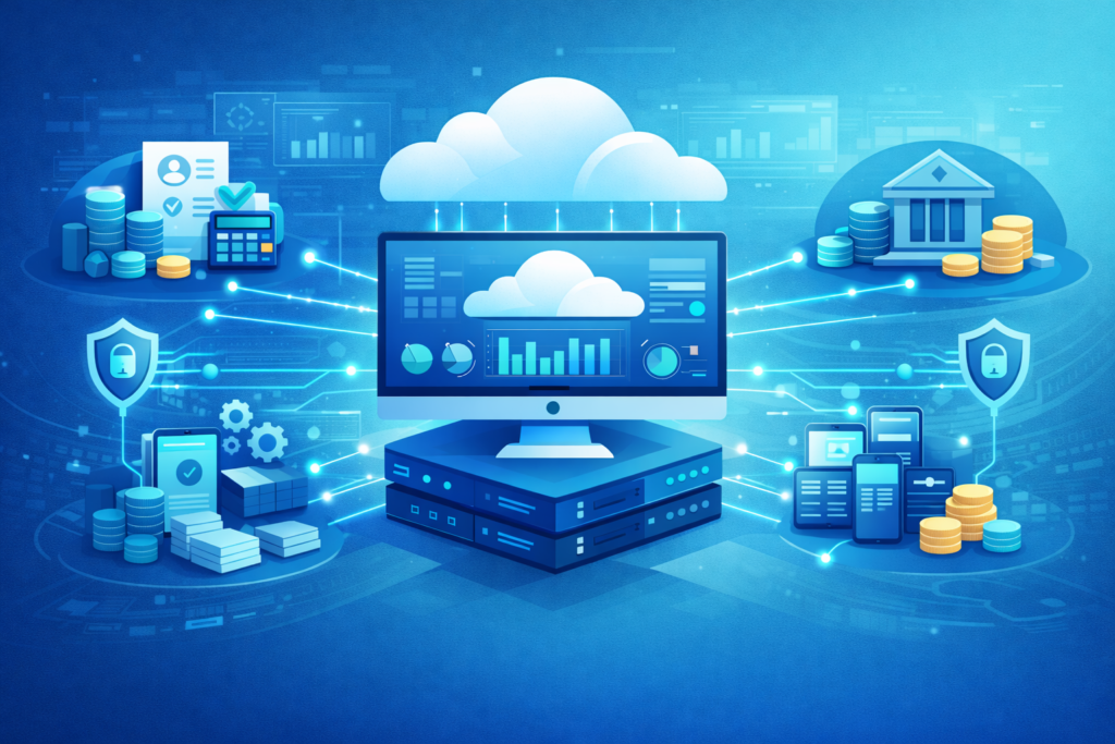 nbfc core banking automation and scalability