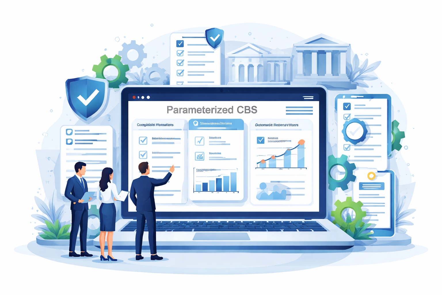 parameterized cbs for regulatory compliance