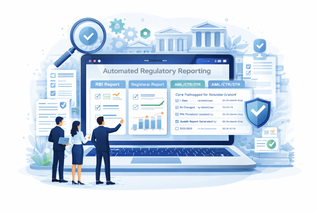 automated regulatory reporting cbs
