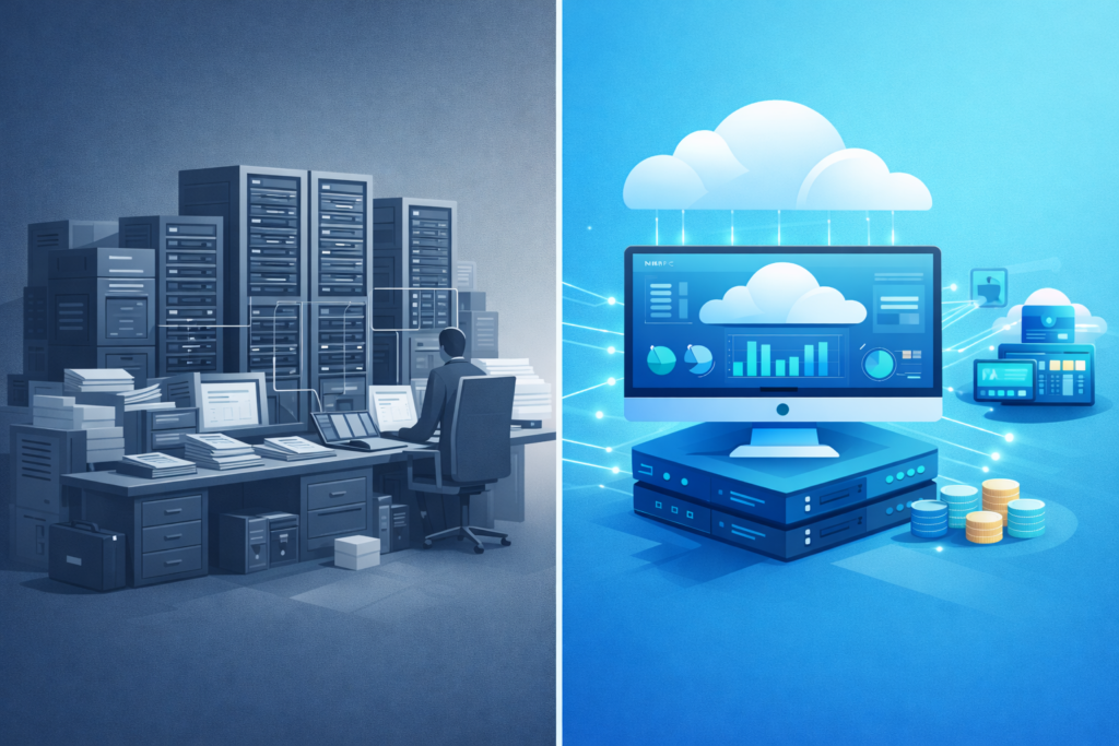 cloud based core banking software for nbfcs